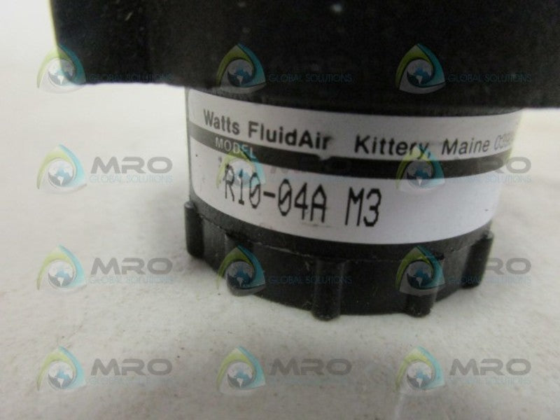 WATTS R10-04A PNEUMATIC REGULATOR UNMP