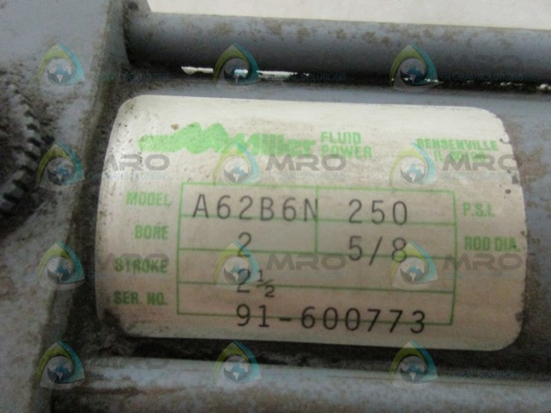 MILLER A62B6N CYLINDER NSNP