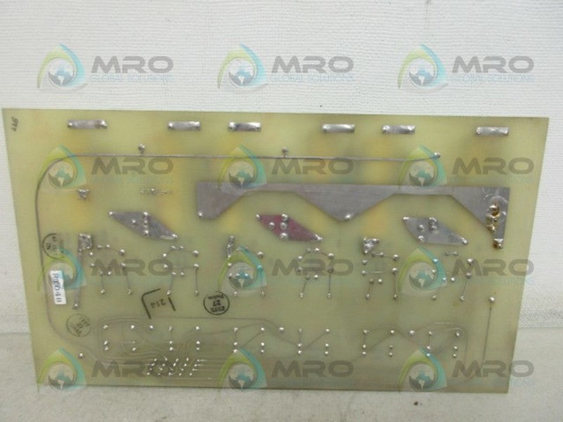 BOSTON 104786701 SNUBBER/TRIGGER BOARD UNMP