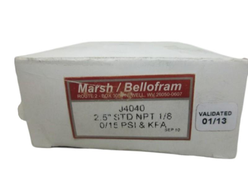 BELLOFRAM J4040 GAUGE 0-15 NSMP