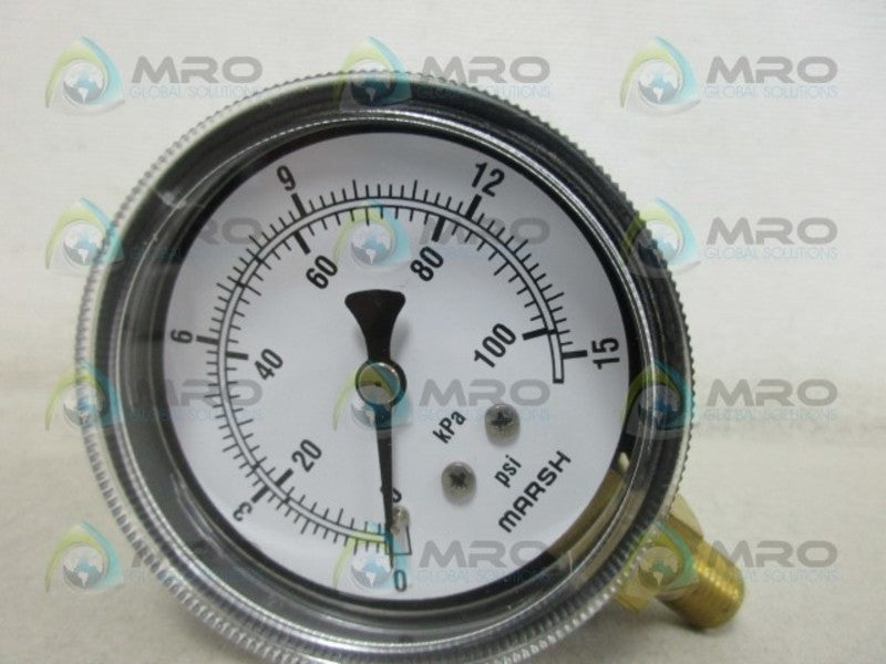 BELLOFRAM J4040 GAUGE 0-15 NSMP