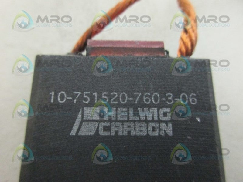 HELWIG 10-751520-760-3-06 CARBON BRUSH UNMP