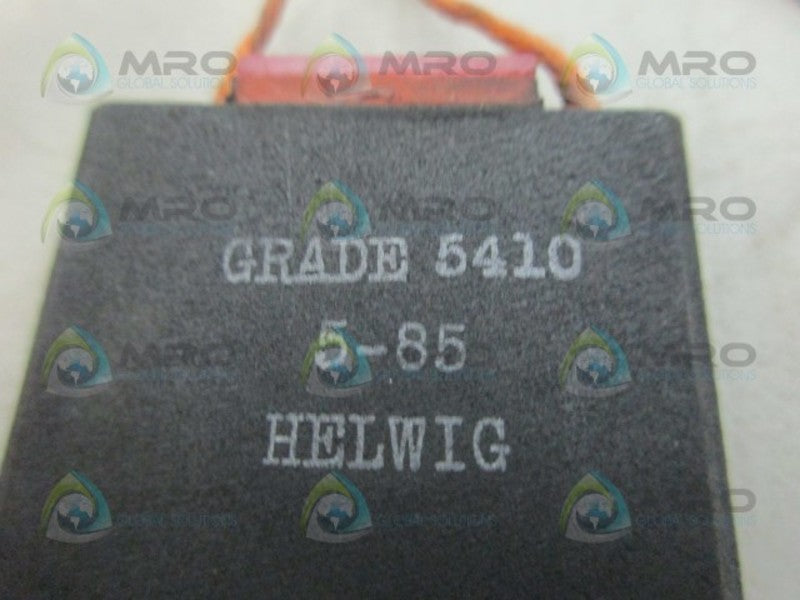 HELWIG 5410 5-85 CARBON BRUSH UNMP