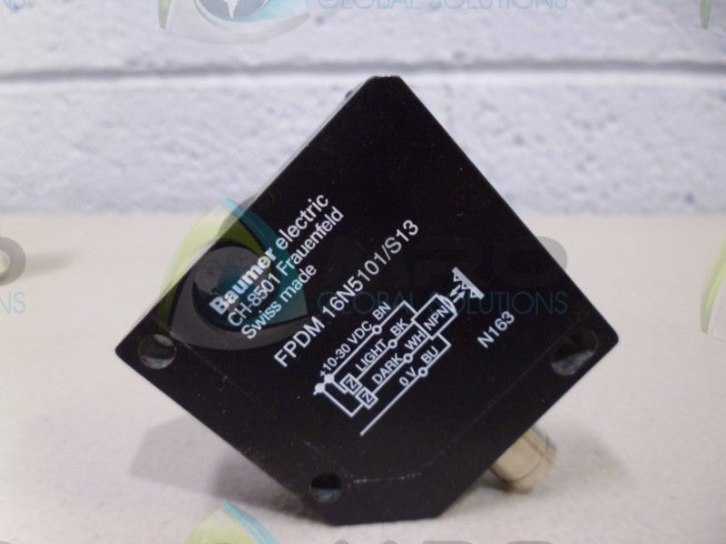 BAUMER 16N5101/S13 SENSOR NSMP