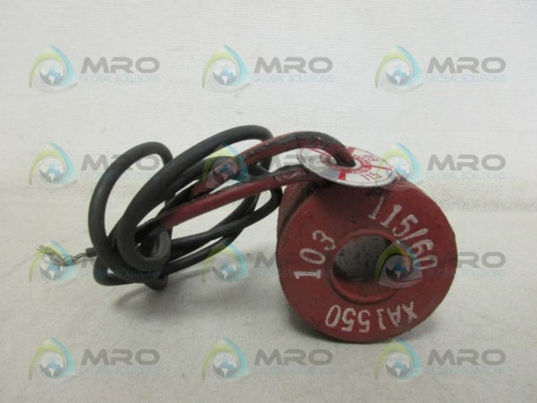 ALCO XA1550 SOLENOID COIL UNMP