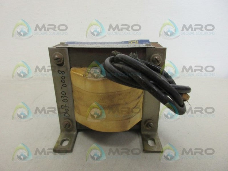 SQUARE D 90019-15611-001 TRANSFORMER UNMP