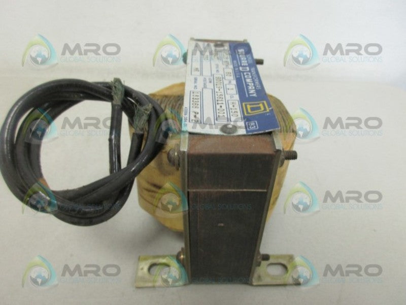 SQUARE D 90019-15611-001 TRANSFORMER UNMP