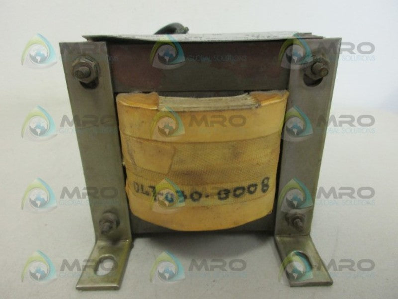 SQUARE D 90019-15611-001 TRANSFORMER UNMP