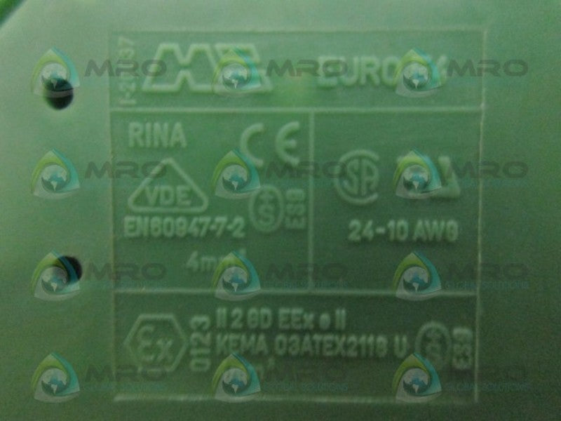ME EURO E4 CONTACTOR BLOCK NSNP