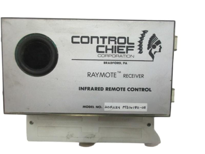 CONTROL CHIEF 20RX24 INFRARED REMOTE CONTROL UNMP