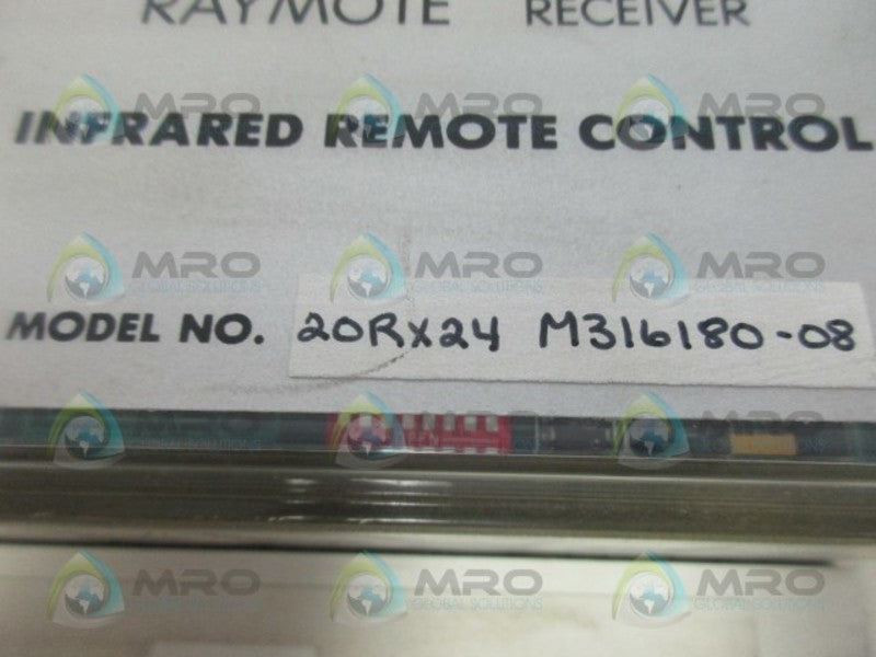 CONTROL CHIEF 20RX24 INFRARED REMOTE CONTROL UNMP