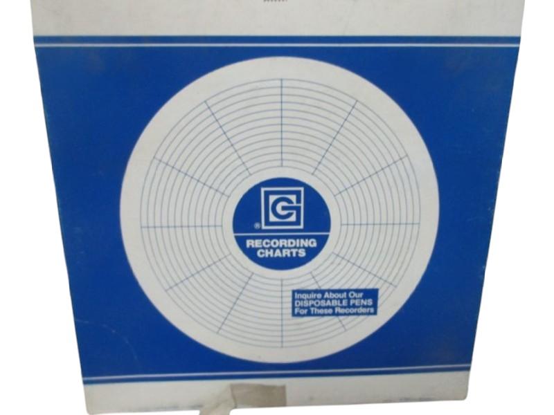 GRAPHIC CONTROLS 620912 CHART PAPER NSMP