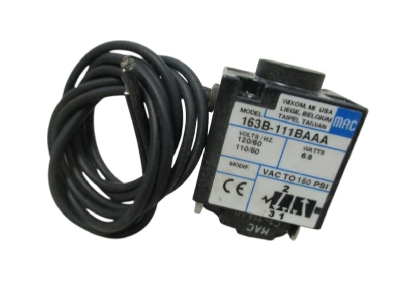MAC 163B-111BAAA VALVE (AS PICTURED) UNMP