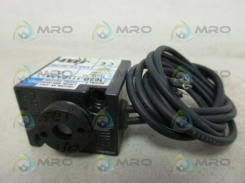 MAC 163B-111BAAA VALVE (AS PICTURED) UNMP