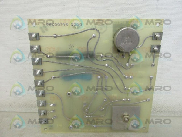 LOUIS ALLIS 46S00746-0000 CIRCUIT BOARD NSNP