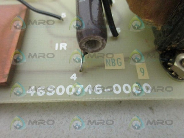 LOUIS ALLIS 46S00746-0000 CIRCUIT BOARD NSNP