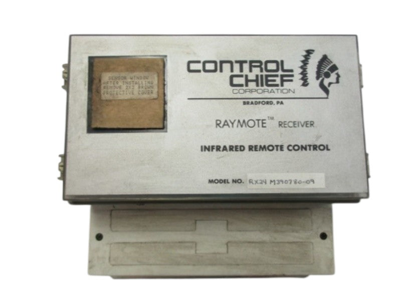 CONTROL CHIEF RX24 INFRARED REMOTE CONTROL UNMP