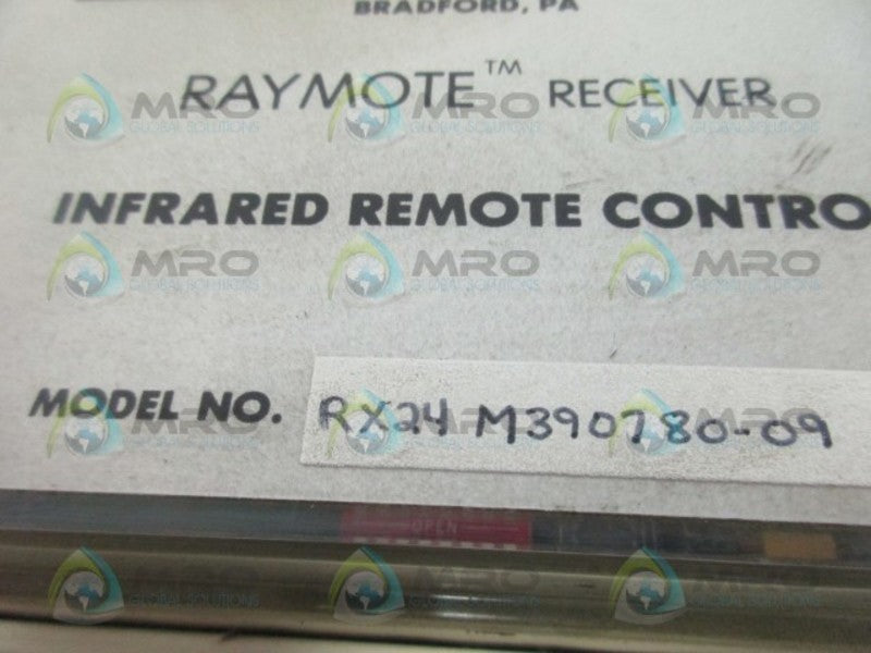 CONTROL CHIEF RX24 INFRARED REMOTE CONTROL UNMP