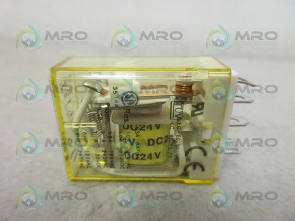 IDEC RH1B-U-24VDC RELAY 24VDC  UNMP