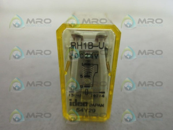 IDEC RH1B-U-24VDC RELAY 24VDC  UNMP