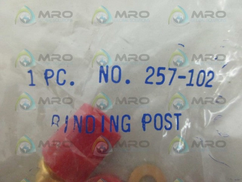 HH SMITH 257-102 BINDING POST KIT NSMP