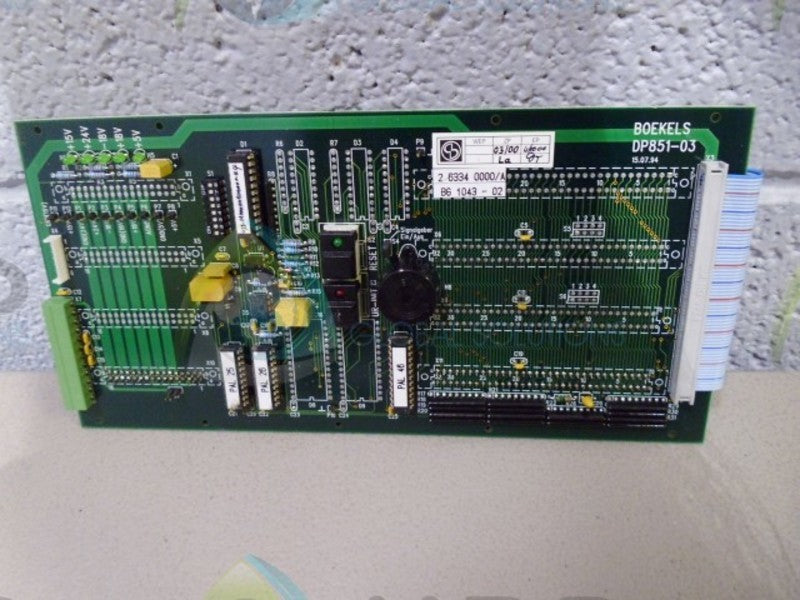 BOEKELS DP851-03 NSNP