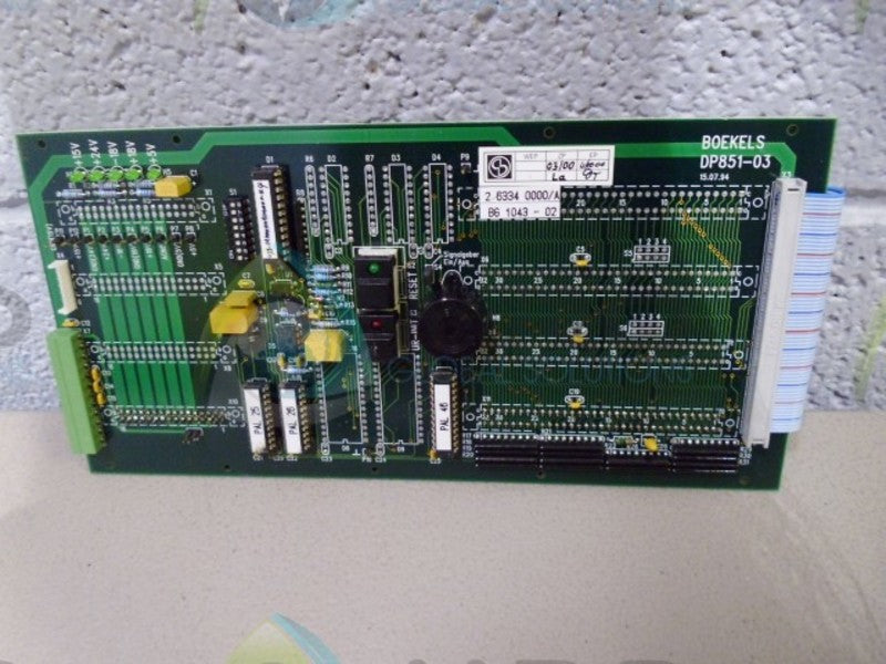 BOEKELS DP851-03 NSNP