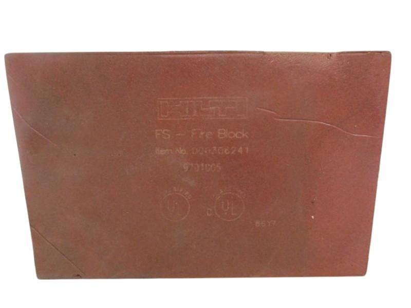 HILTI 000306241 FIRE BLOCK (AS PICTURED) UNMP
