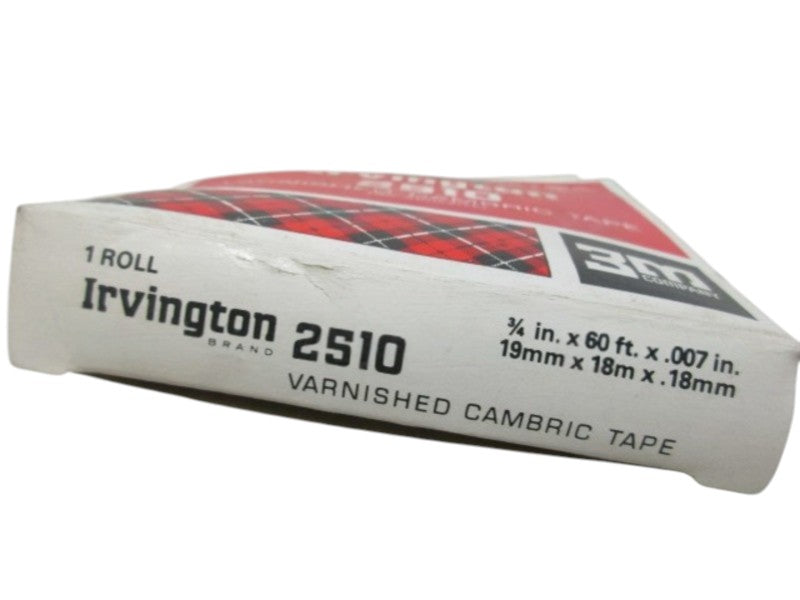 IRVINGTON 2510 CAMBRIC TAPE NSMP