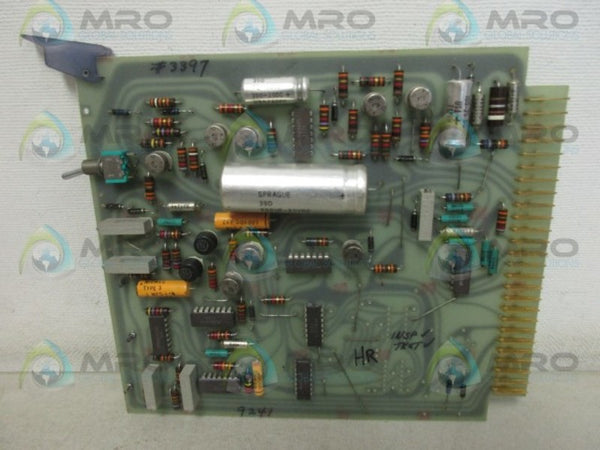 CYBEREX PC3302 DRIVE CONTROL BOARD UNMP