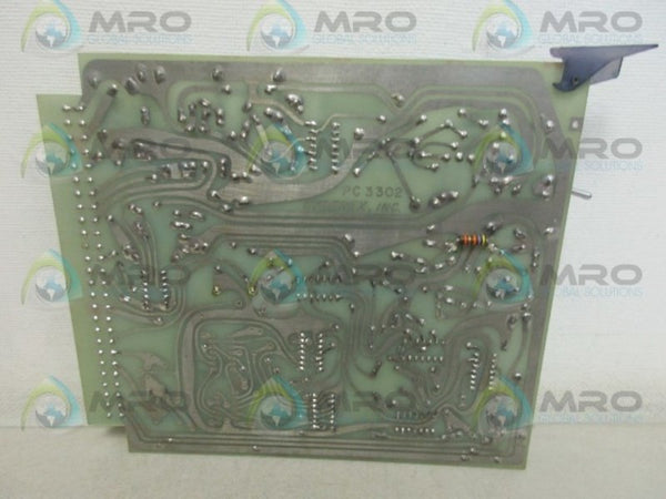 CYBEREX PC3302 DRIVE CONTROL BOARD UNMP