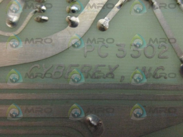 CYBEREX PC3302 DRIVE CONTROL BOARD UNMP