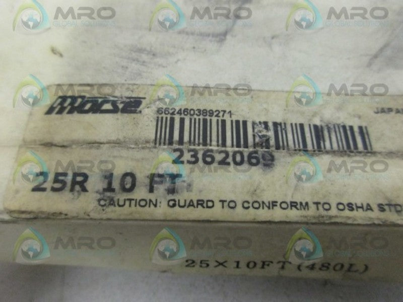 MORSE 2362069 ROLLER CHAIN 10FT NSMP
