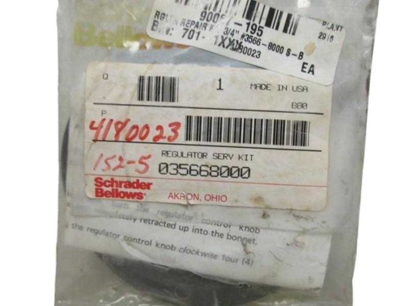 SCHRADDER BELLOWS 035668000 REGULATOR KIT NSMP