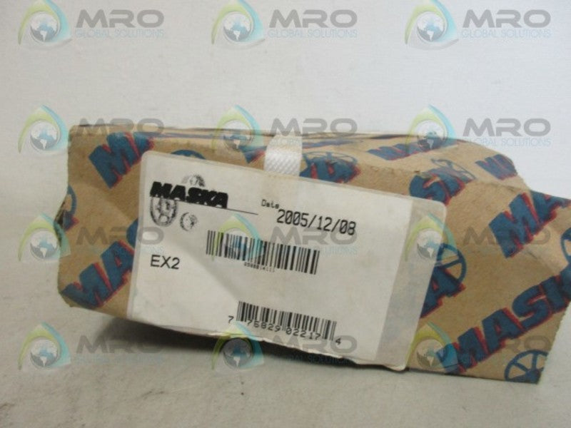 MASKA EX2 KEYWAY BUSHING NSFS