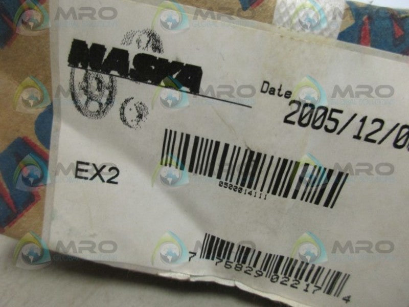 MASKA EX2 KEYWAY BUSHING NSFS