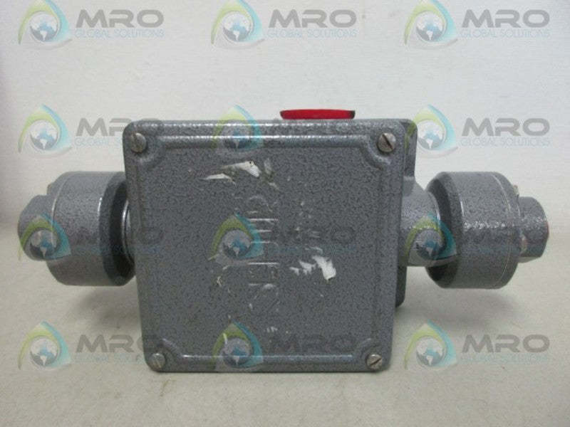 SOR 15RB-EE5-N4-B1A-TT PRESSURE SWITCHNSNP