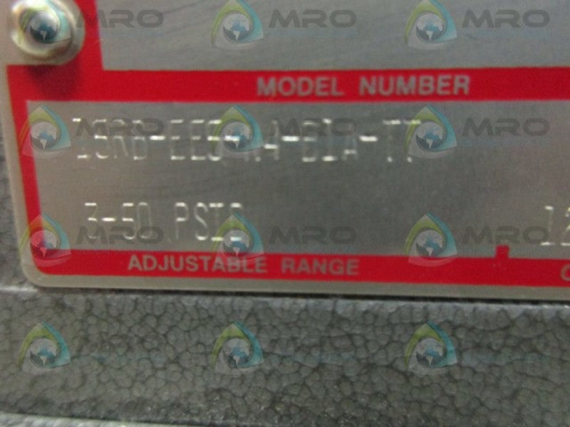 SOR 15RB-EE5-N4-B1A-TT PRESSURE SWITCHNSNP