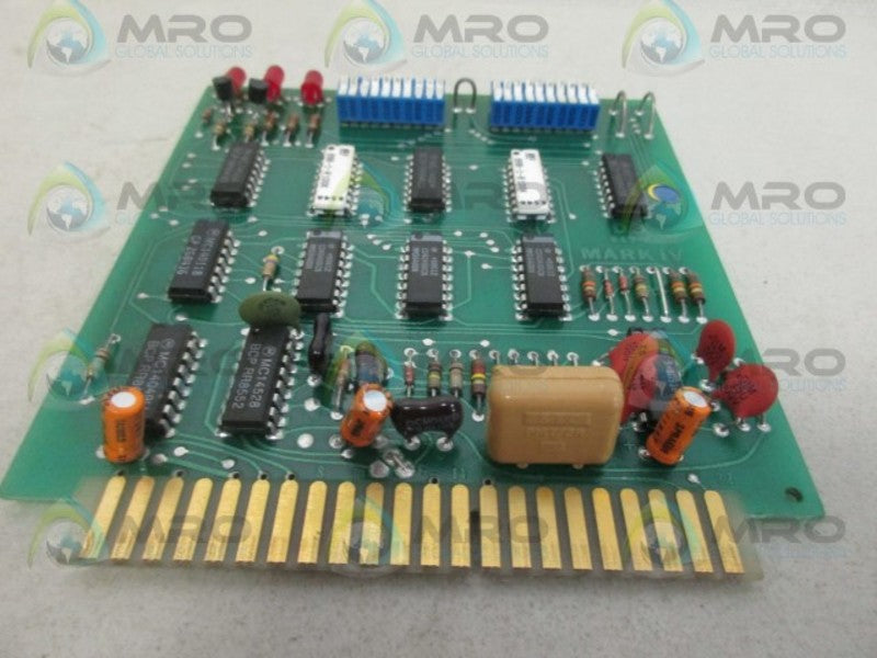 MARK IV D3 REV. A CIRCUIT BOARD UNMP