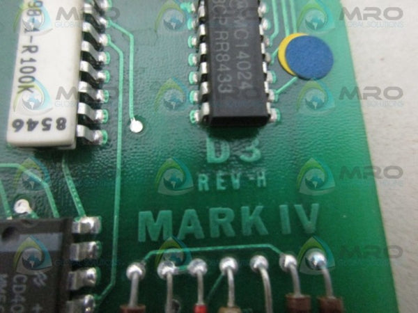 MARK IV D3 REV. A CIRCUIT BOARD UNMP