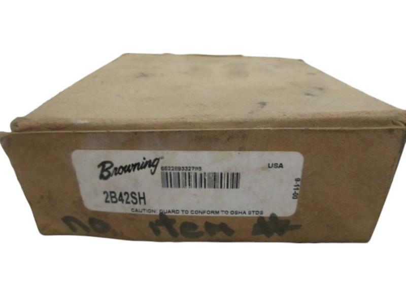 BROWNING 1004175 2B42SH V-BELT PULLEY NSMP