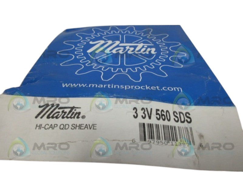 MARTIN 33V560SDS SHEAVE PULLEY NSMP