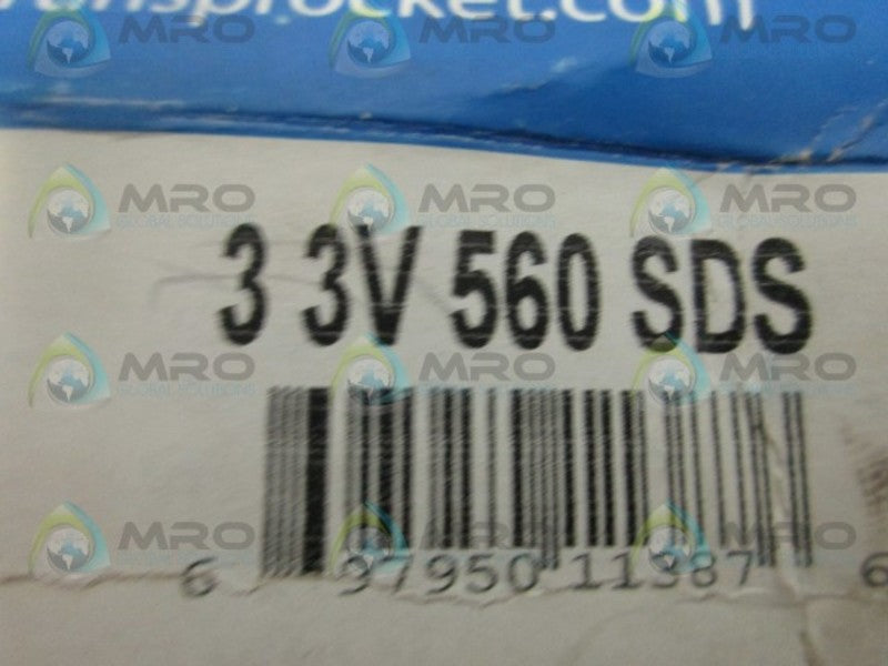 MARTIN 33V560SDS SHEAVE PULLEY NSMP