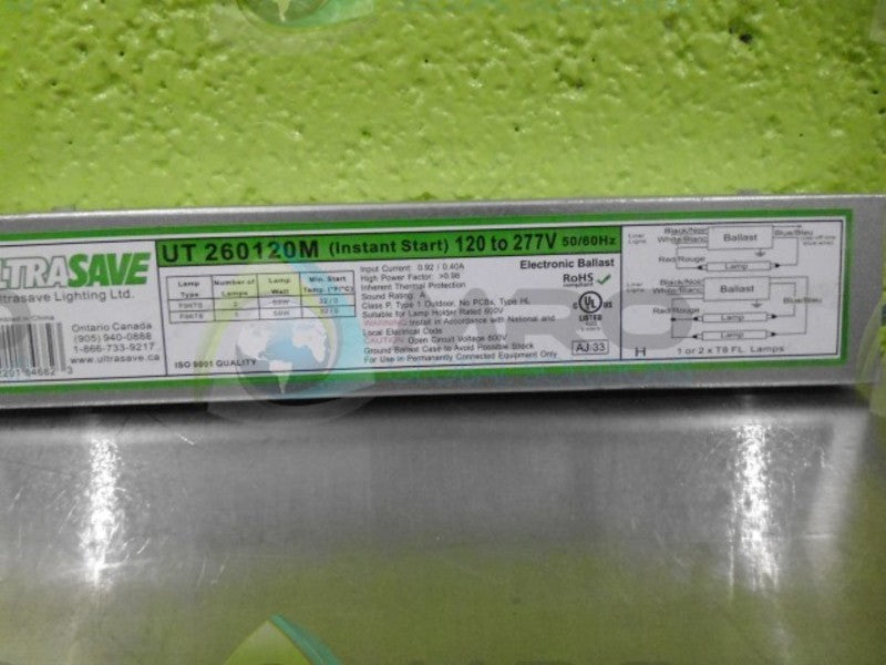 ULTRASAVE UT260120M BALLAST NSNP