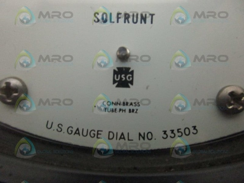 US GAUGE 33503 GAUGE 0-60 NSNP