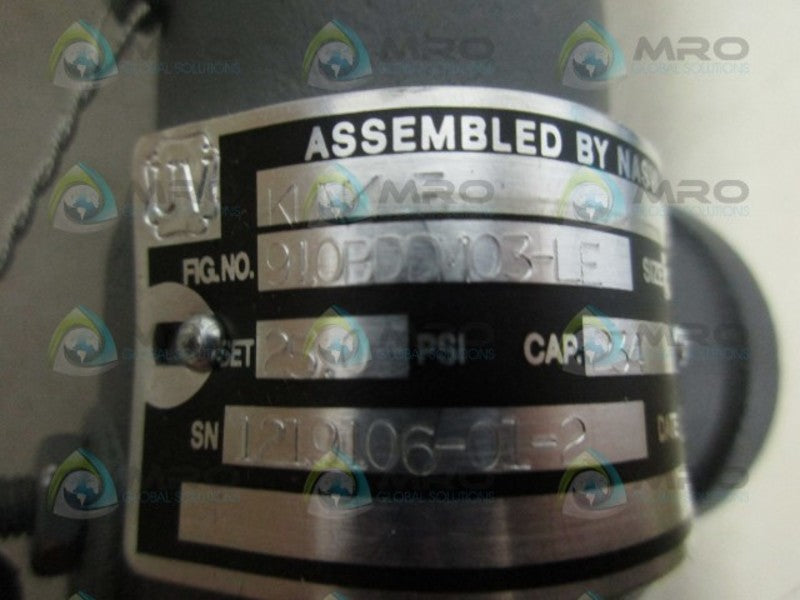 KUNKLE 910BDDM03-LE SAFETY VALVE NSMP