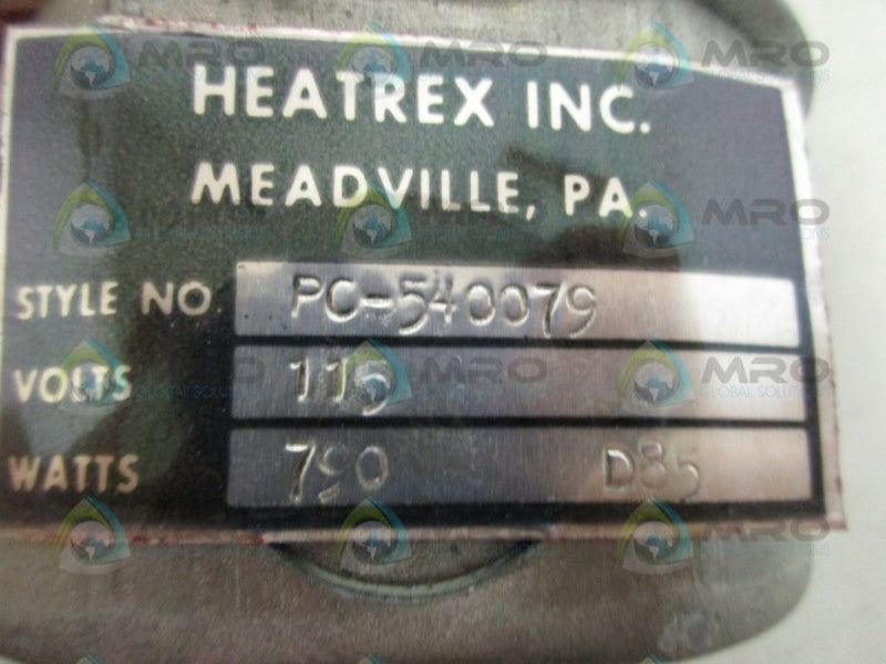 HEATREX PC-540079 MODULE UNMP