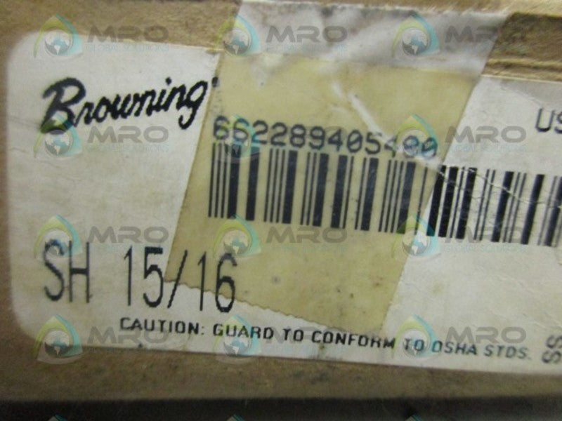 BROWNING SH 15/16 TAPER BUSHING NSMP