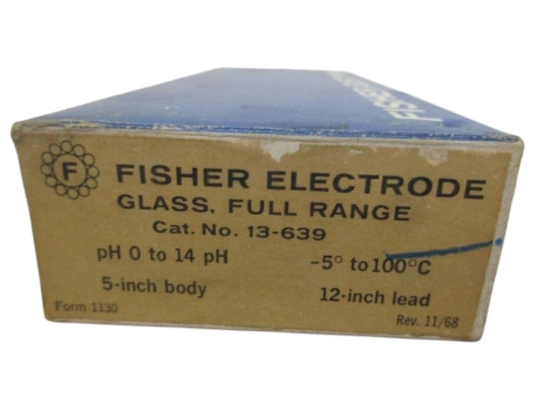 FISHER 13-639 COMBINATION ELECTRODE NSMP