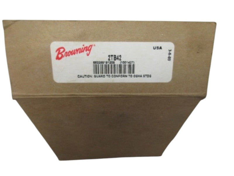 BROWNING 1001437 2TB42 V-BELT PULLEY NSMP